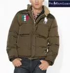 polo ralph lauren manteau 2019U hommes italia brun